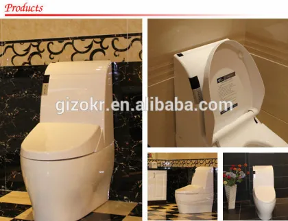 Elongated toilet bowl new design siphon toilet CHAOZHOU water closet