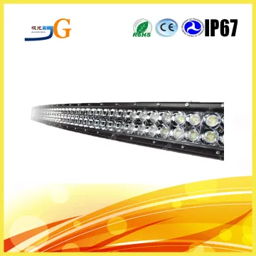 Wholesale led bar light 288w curved led light bar for car accessories