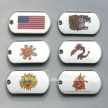 Kinds of aluminium dog tag