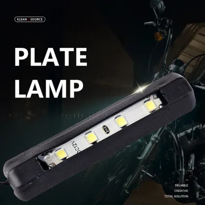 Motorcycle LED Plate Light License lamps