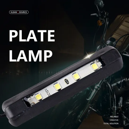 Motorcycle LED Plate Light License lamps