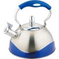 The silicone handle Stainless Steel Kettle