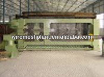 hexagonal wire mesh netting machine
