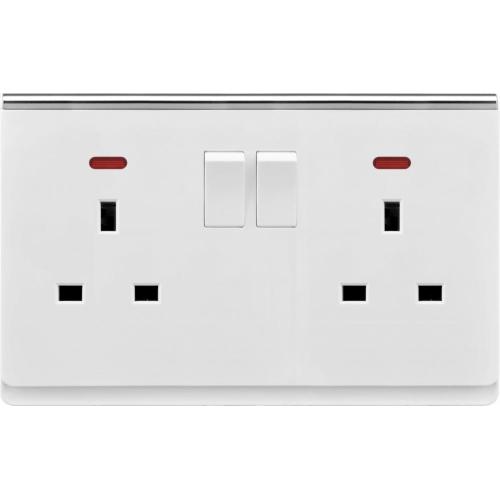 Wall Power Switch and Socket