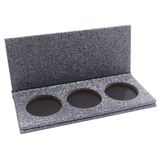 Magnetic makeup powder packaging solution