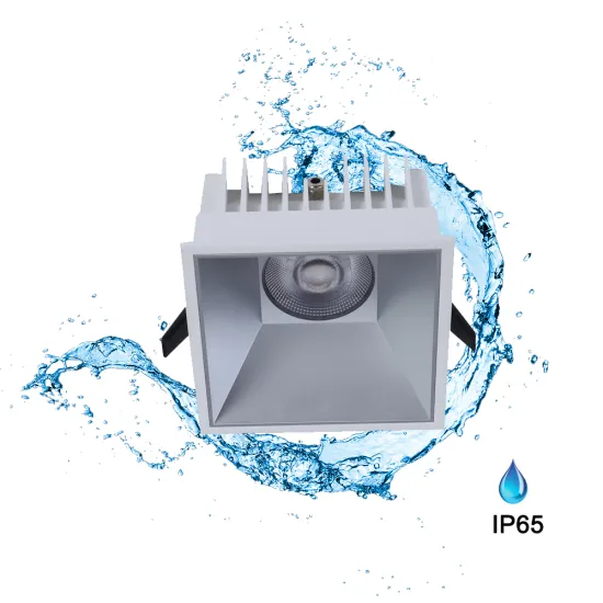 LED COB Downlight Design: Adjustable Glare-Free Recessed Spotlight