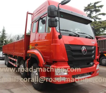 SUPPLY CHINA SINOTRUK HOHAN CARGO TRUCK 8x4