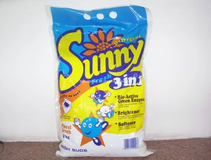 2kg Sunny Famous Brand Detergent Powder