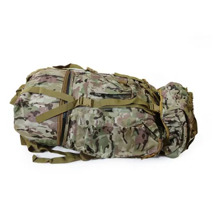 Custom Green Tactical Mountain Backpack for Explorers
