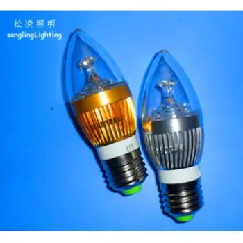 1W LED candle lights