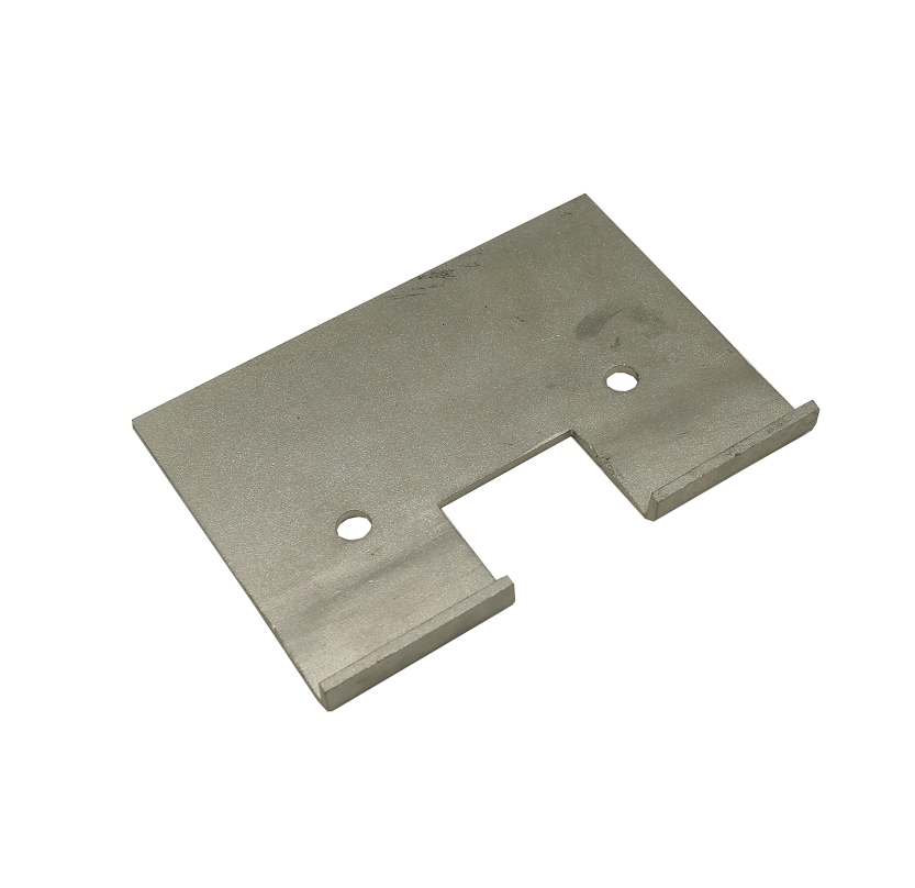 Placa de paleta de acero de acero de respaldo de cadena Z38508 para encabezado de cosechador de combinación de mercado