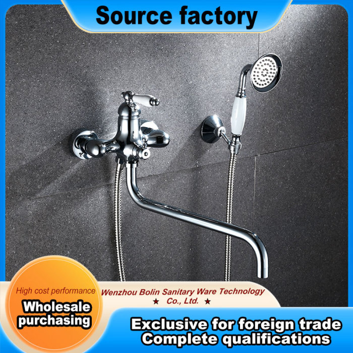 35mm single lever shower bath mixer zinc alloy
