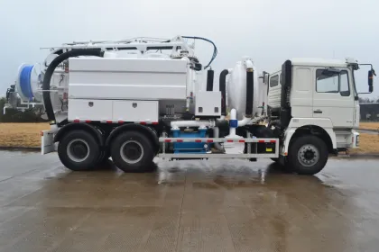 Sewer Sludge Cleaning Trucks