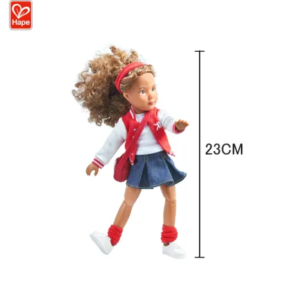 Hape Joy Kruselings Girls Toys Deluxe Set: Vinyl Baby Dolls and Dresses