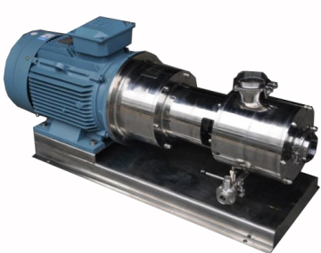 High Shear Dispersing Emulsifier Homogenizer Mixer for Pipeline Applications