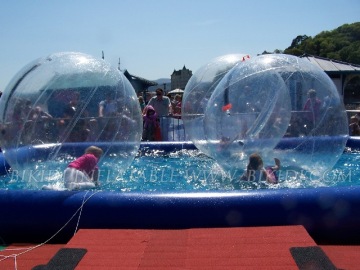 Inflatable Pool for Water Balls (D2019)