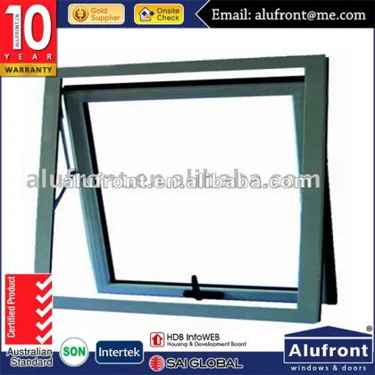 AS2047 Standard aluminum awing window with chain winder