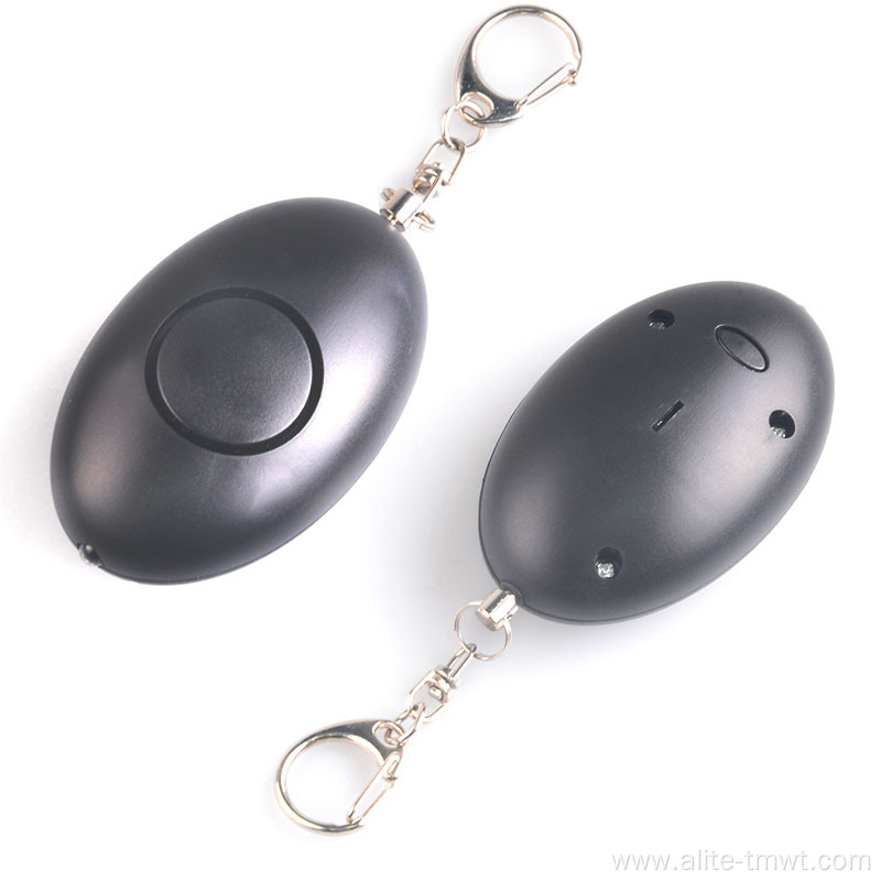 self defense alarm LED Keychain Flashlight