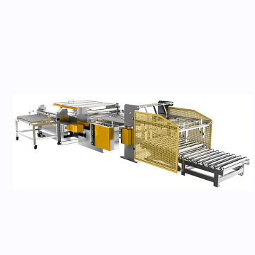 Automatische duplex Slitter Metal Shearing Makel Machine Tin Can Cabine Cutter