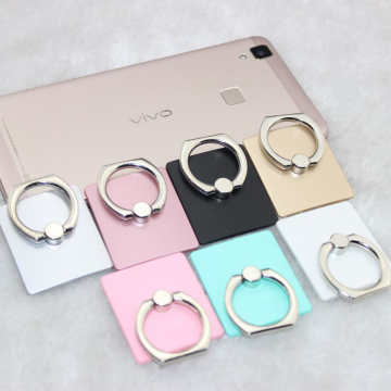 Factory Outlet Quality Ring Phone Stand with Customizable Logo