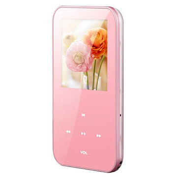 1.8 Inches MP4 Player with FM radio, A-B Repeat, Built-in Lithium-ion Battery, Supports TF Cards