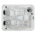 3 Persons Hot Tub Small Acrylic Outdoor Spa Hot Tub with LED Supplier