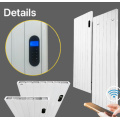 Calentador de espacio con termostato ajustable