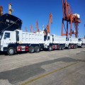 Sinotruk Howo 400hp Tipper Vehicle