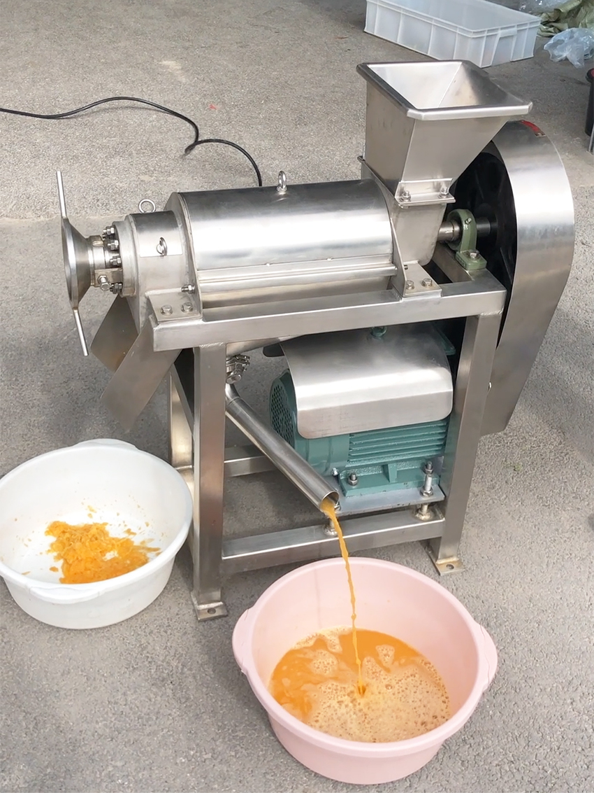 fruit juice machinery