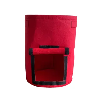 Yuchen Factory Customized Breathable Fabric Grow Bags for Tomatoes and Potatoes