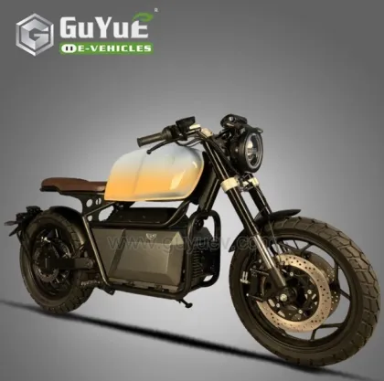 Electric Cafe Racer Motorcycle