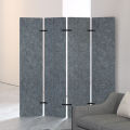 Decorative Acoustic Panel PET Soundproof Acoustic Screen Divider. Factory