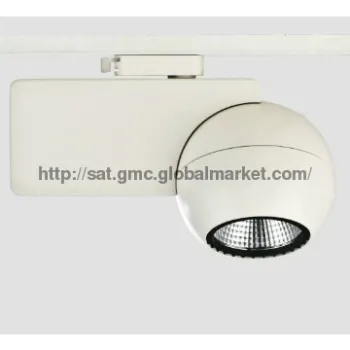 Ball Shape Elegant  High CRI LED Track Spot Light with CE