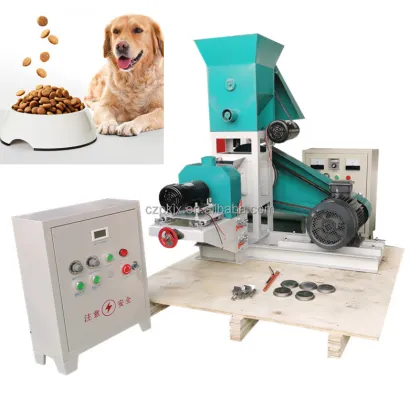 Aquatic Feed Granulation Machine: Pet Cat Dog Food Maker & Fish Feed Extruder