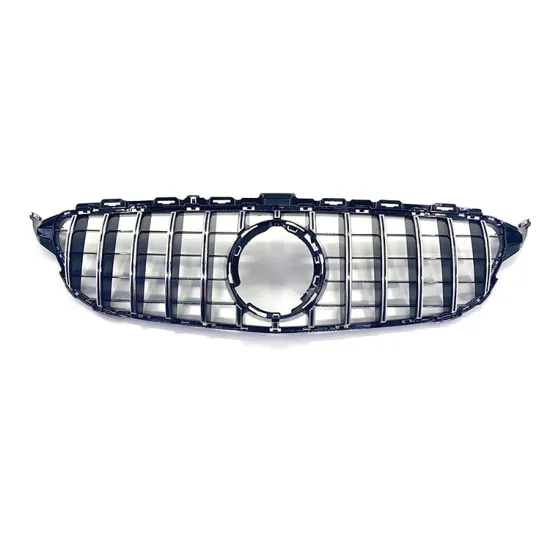 Factory Outlets GT Style Car Front Bumper Grille for BENZ W205 C205 AMG 2019-2021