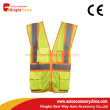 High Visibility Yellow Safety Vest