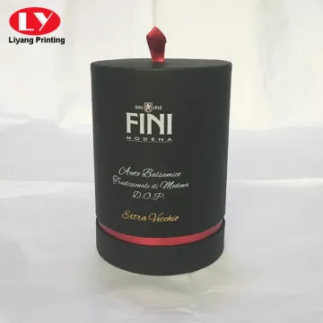 Luxury Round Perfume Box With Lid
