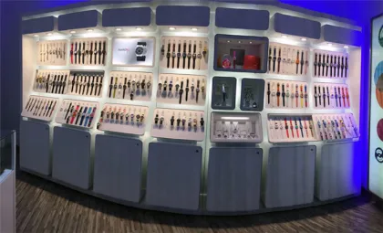 High End Veneer Display Strap Casio Wooden Watch Stand