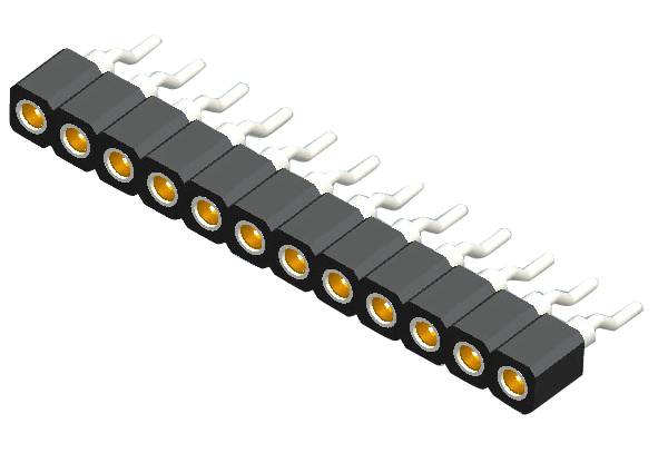 Machined Socket Connectors 2.0 mm MFHDM Series