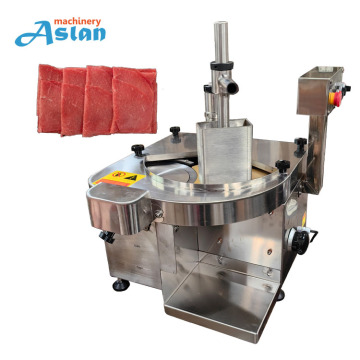 Small Table Type Cooked Meat Slicer Machine for Beef Rolls for Sale