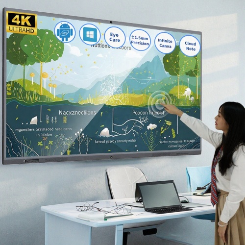 Máy cảm ứng tương tác tất cả trong một 115 inch