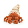 Artificial Marine hermit crab plush toy aquarium souvenir