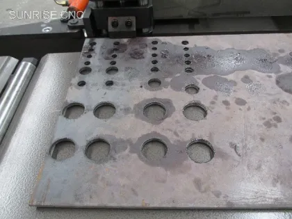 Punching Machine Automatic Plates Punching Machine