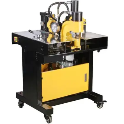 Copper Busbar Bending Machine: Multifunctional, Portable Solutions for Busbar Processing