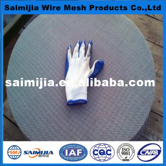 stainless steel industrial filter wire mesh exports of east Asia