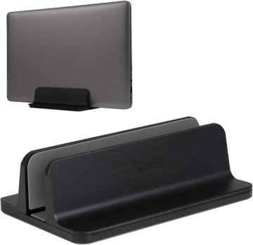 2021 MG Aluminum Laptop Vertical Stand Organizer: A Sturdy Desktop Stand Compatible with Mac Mini M1