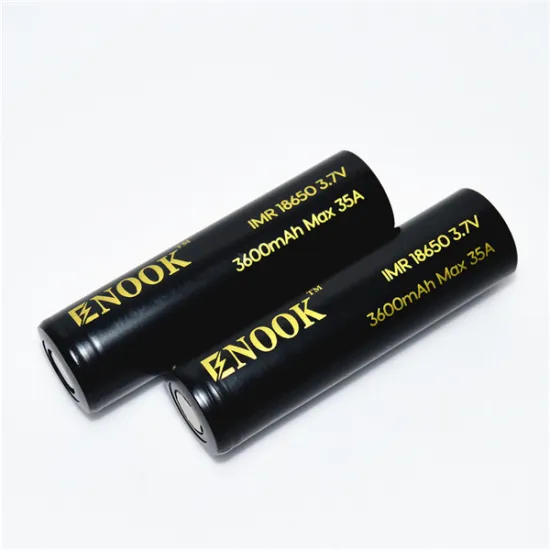 Enook 18650 3.7V 3600mAh Lithium Battery