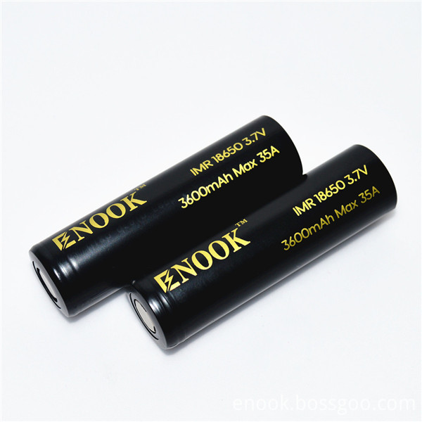 Enook 3600mah 35a Rechargeable Li-ion Battery Enook 3600mah 35a Rechargeable Li-ion Battery