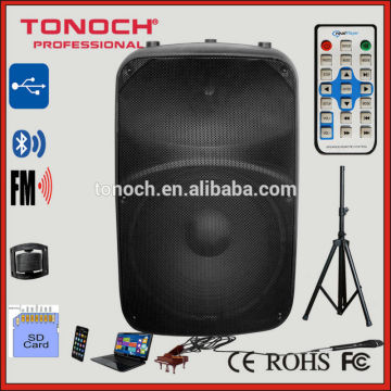 cheap audio factory12" 2 way outdoor sound system professional passive speaker