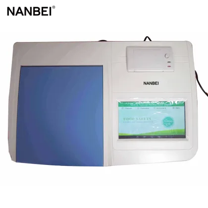 Digital Pesticide Residue Analyzer Food Safety Fast Tester